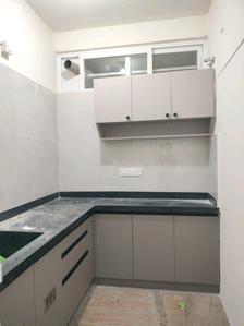 Kitchen Image of 500 Sq.ft 1 BHK Apartment / Flat for rent in Teachers Colony Bengaluru for Rs. 25000