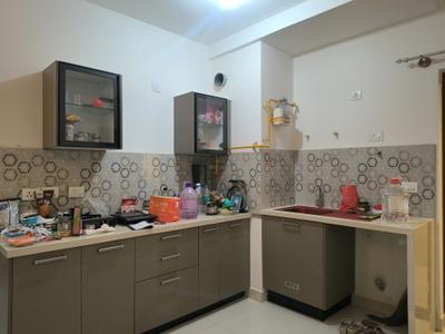Kitchen Image of 534 Sq.ft 1 RK Apartment / Flat for rent in Brigade Cornerstone Utopia, Varthur Bengaluru for Rs. 32000