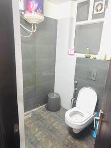 Bathroom Image of 1285 Sq.ft 2 BHK Apartment / Flat for rent in DD Altura, Gazipur Zirakpur for Rs. 30000