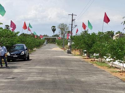 Image of 200 Sq.ft Residential Plot / Land for sale in Kumili, Vizianagaram for Rs. 2600000