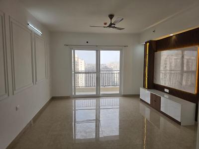 Hall Image of 2001 Sq.ft 4 BHK Apartment / Flat for rent in ATS Rhapsody, Noida Extension Greater Noida for Rs. 46000