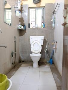 Common Bathroom Image of 1256 Sq.ft 3 BHK Apartment / Flat for sale in Bengal Abasan Urban Sabujayan, Jagatipota Kolkata for Rs. 10500000