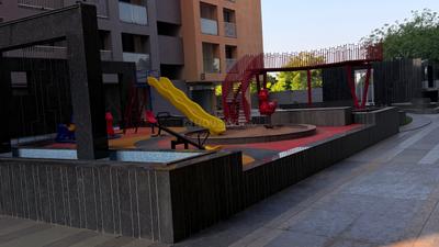 Image of 1800 Sq.ft 3 BHK Apartment / Flat for sale in Ognaj, Ahmedabad for Rs. 10000000