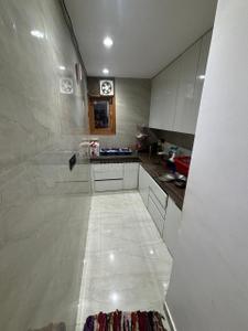 Kitchen Image of 950 Sq.ft 3 BHK Independent House for rent in Govindpuri New Delhi for Rs. 21000