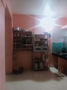 Kitchen Image of 580 Sq.ft 1 BHK Apartment / Flat for rent in Warje Pune for Rs. 20000