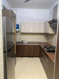 Kitchen Image of 1825 Sq.ft 3 BHK Apartment / Flat for sale in Sushma Elite Cross, Dhakoli Zirakpur for Rs. 10500000