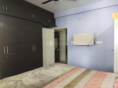 Bedroom Image of 1155 Sq.ft 2 BHK Apartment / Flat for sale in Jana Jeeva Orchid by Jana Jeeva Estates Pvt. Ltd., K R Puram Bengaluru for Rs. 8500000