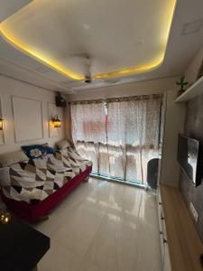 Hall Image of 400 Sq.ft 1 BHK Apartment / Flat for rent in Lodha Crown, Thane West Thane for Rs. 35000