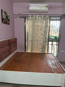 Bedroom Image of 672 Sq.ft 2 BHK Apartment / Flat for rent in Riddhi Siddhi Exotica, Taloja Navi Mumbai for Rs. 18000
