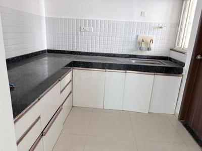 Kitchen Image of 880 Sq.ft 2 BHK Apartment / Flat for sale in Majestique Manhattan, Wagholi Pune for Rs. 6200000