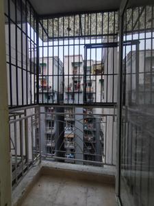 Balcony Image of 585 Sq.ft 1 BHK Apartment / Flat for sale in Aditya Urban Homes Phase 1A, Bamheta Village Ghaziabad for Rs. 3400000