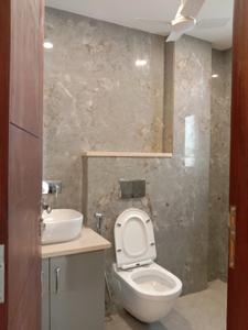 Bedroom Image of 600 Sq.ft 1 BHK Builder Floor for rent in Lajpat Nagar New Delhi for Rs. 36500