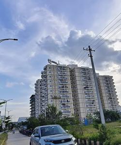 Image of 715 Sq.ft 2 BHK Apartment / Flat for rent in Janapriya Unnati, Isnapur, Sangareddy for Rs. 12000