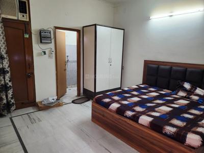 Bedroom Image of 1200 Sq.ft 1 BHK Independent House for rent in Model Town Panipat for Rs. 10250