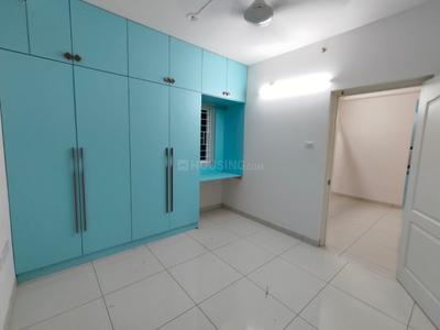 Bedroom Image of 1250 Sq.ft 2 BHK Apartment / Flat for sale in Aparna Kanopy Marigold, Kompally Hyderabad for Rs. 8700000