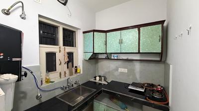 Kitchen Image of 1000 Sq.ft 1 RK Apartment / Flat for rent in Sector 64 Mohali for Rs. 15000