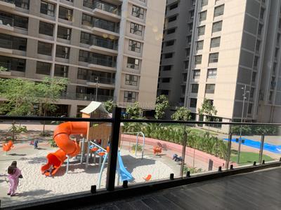 Balcony Image of 2800 Sq.ft 4 BHK Apartment / Flat for sale in Kavisha The Canvas, South Bopal Ahmedabad for Rs. 16500000