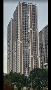 Image of 1620 Sq.ft 3 BHK Apartment / Flat for sale in Candeur Twins, Miyapur, Hyderabad for Rs. 14400000