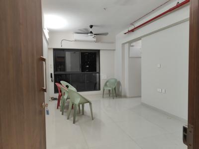 Living Room Image of 550 Sq.ft 1 BHK Apartment / Flat for rent in Worli Mumbai for Rs. 60000