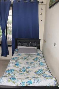 Bedroom Image of Female sharing flat in Powai, Mumbai