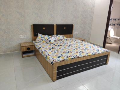 Bedroom Image of 1710 Sq.ft 2 BHK Apartment / Flat for sale in Krishna Dwarkesh Grand, Kundol Agra for Rs. 3299000
