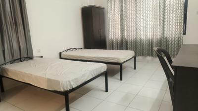 Bedroom Image of 1600 Sq.ft 3 BHK Apartment / Flat for rent in Goel Ganga Hamlet, Viman Nagar Pune for Rs. 70000