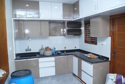 Kitchen Image of 2200 Sq.ft 3 BHK Independent House for sale in Lingadheeranahalli Bengaluru for Rs. 17000000