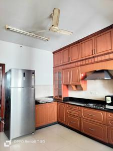 Kitchen Image of 2215 Sq.ft 3 BHK Apartment / Flat for rent in Hoodi Bengaluru for Rs. 85000