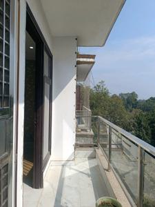 Bedroom One Image of 2000 Sq.ft 4 BHK Builder Floor for sale in Chhattarpur New Delhi for Rs. 10700000