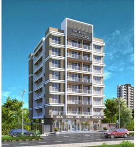 Image of 570 Sq.ft 1 BHK Apartment / Flat for sale in Pushpak Nagar, Navi Mumbai for Rs. 3250000