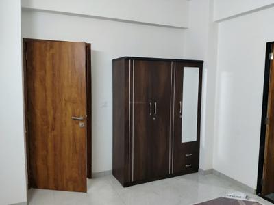 Bedroom Image of 2500 Sq.ft 3 BHK Apartment / Flat for rent in The Evans, Tragad Ahmedabad for Rs. 31000