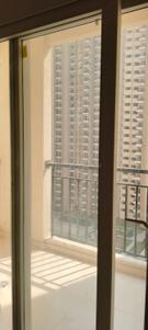 Balcony Image of 1301 Sq.ft 3 BHK Apartment / Flat for rent in Amrapali Verona Heights, Noida Extension Greater Noida for Rs. 21000
