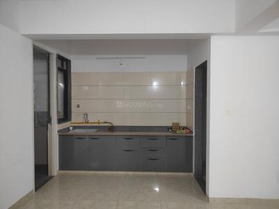 Kitchen Image of 1773 Sq.ft 3 BHK Apartment / Flat for rent in Sagar Sky, Raysan Gandhinagar for Rs. 27000