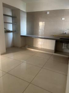 Kitchen Image of 1800 Sq.ft 3 BHK Apartment / Flat for rent in Savya Skyz 2, Motera Ahmedabad for Rs. 25000