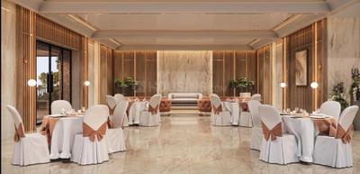 Hall Image of 1351 Sq.ft 2 BHK Apartment / Flat for sale in Santvan Rizon, Palanpur Surat for Rs. 5900000