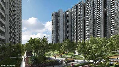 Image of 1800 Sq.ft 3 BHK Apartment / Flat for sale in Adarsh Park Heights Phase 2, Gunjur Village, Bengaluru for Rs. 21500000