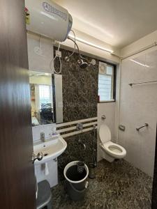 Bathroom Image of 553 Sq.ft 1 BHK Apartment / Flat for sale in Kanifnath Archana Paradise Phase II B, Mohammed Wadi Pune for Rs. 5500000