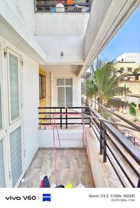 Balcony Image of 1000 Sq.ft 2 BHK Apartment / Flat for rent in Jagtap Engracia, Pimple Gurav Pune for Rs. 25000