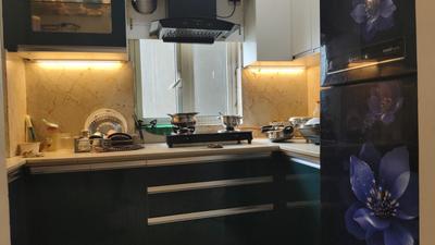 Kitchen Image of 1300 Sq.ft 3 BHK Apartment / Flat for sale in Amistad, New Town Kolkata for Rs. 17200000