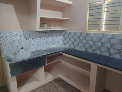 Kitchen Image of 1000 Sq.ft 1.5 BHK Independent House for rent in KK Nagar Madurai for Rs. 22000