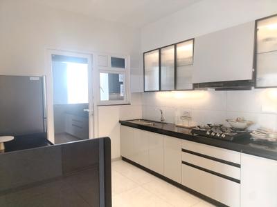 Kitchen Image of 1200 Sq.ft 2 BHK Apartment / Flat for sale in Chaphalkar Elina Living, Mohammed Wadi Pune for Rs. 9400000