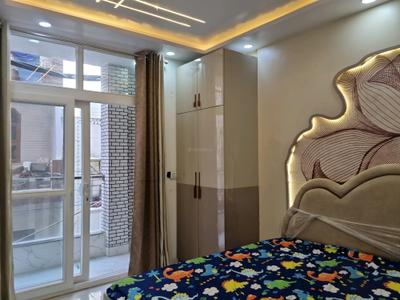 Bedroom Image of 810 Sq.ft 3 BHK Apartment / Flat for sale in Dwarka Mor New Delhi for Rs. 6000000