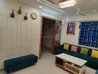 Hall Image of 1750 Sq.ft 3 BHK Apartment / Flat for sale in Kamnath Sepal Azalea, Shilaj Ahmedabad for Rs. 10000000