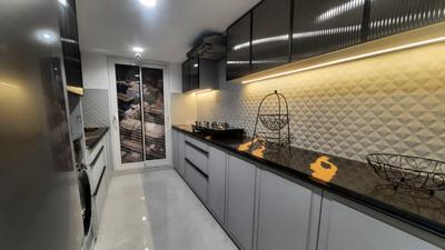 Kitchen Image of 2200 Sq.ft 4 BHK Apartment / Flat for sale in Runwal Raaya Tower 2, Lower Parel Mumbai for Rs. 148500000