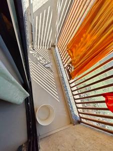 Balcony Image of 790 Sq.ft 2 BHK Apartment / Flat for rent in Sahajanand Galaxy, Bavla Ahmedabad for Rs. 20000