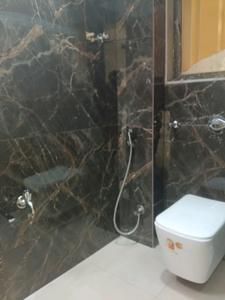 Common Bathroom Image of 550 Sq.ft 1 BHK Apartment / Flat for sale in Salasar Exotica II, Mira Road East Mira Bhayandar for Rs. 7299000