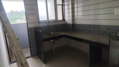 Kitchen Image of 830 Sq.ft 2 BHK Apartment / Flat for sale in CK Shanaya Elegance, Lavale Pune for Rs. 5300000