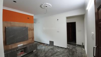 Living Room Image of 700 Sq.ft 1 BHK Builder Floor for rent in Mahadevapura Bengaluru for Rs. 25500