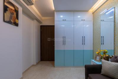 Bedroom Image of 1470 Sq.ft 3 BHK Apartment / Flat for rent in Lodha Sterling, Thane West Thane for Rs. 87000