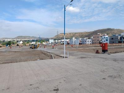 Image of 1000 Sq.ft Residential Plot / Land for sale in Kesnand, Pune for Rs. 2070000